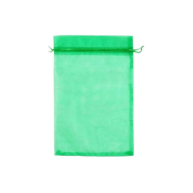 PEONAVET Protection Filet pour Fruits Raisin Fraise Fruits Sacs en Maille de Protection Oiseaux et Insectes Sacs en Filet Sacs de Plantation Sacs 100 Pcs 7*9CM