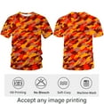 thumbnail image 3 of WHNBCW Funny Camo T Shirt Novelty Abstract Theme Tee Shirt, 3 of 7