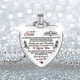 thumbnail image 3 of Heart Necklace For Daughter Birthday Jewelry Gifts Heart Shape Necklace For Daughter, 3 of 5