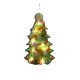 thumbnail image 1 of Luces de decoración navideña, adornos pequeños con luz de ventosa, arreglo de escena de ventana, tienda de vestidos festivos, 1 of 3