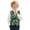 Candy Cane Pine Cone Pattern, variant on Butterfly Pattern Polyester Formal Suit Vest Stylish Durable Kids Formal Waistcoat for Boys