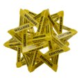 thumbnail image 1 of DIY Star Camping Lámpara Cubierta Exterior Linterna Sombra Accesorios () Amarillo, 1 of 4
