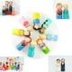 thumbnail image 3 of Paquete de 48 Muñecos con Clavijas de Sin Terminar, Formas de Personas con Clavijas Familiares, Cuerpos de , de , para Pin BLESIY Muñecas de madera, 3 of 8