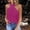 RD3, variant on Women's Cross Front Halter Neck Tank Top, Sleeveless Crisscross Cami Blouse, Solid Color Casual Summer Top, 5 Colors, Sizes S-XXL