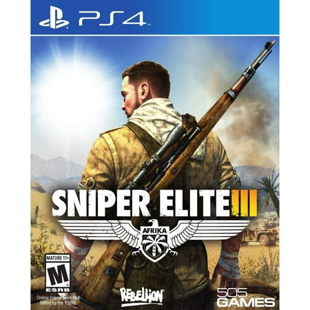 SNIPER ELITE III (Best Gun Sniper Elite 4)