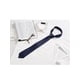 thumbnail image 5 of CORBATA AUTOATADA INSPIRADA CHIC para Hombres, Ancho Clásico, Corbatas de Lunares para Hombres, Boda Formal, Azul Marino, Talla Única, 5 of 5