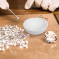 thumbnail image 4 of WRITWAA High Temperature White Crucible Bowl for Jewelry Melting with Efficient Casting Design, 4 of 8