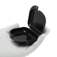 thumbnail image 3 of Unique Bargains 1 Set Braces Box with Brush Mini Braces Storage Box Black, 3 of 5