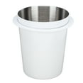 thumbnail image 2 of Vaso Dosificador de Café Sincero Acero Inoxidable 58 mm Blanco, 2 of 10