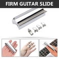 thumbnail image 3 of WRITWAA 1Set Firm Stainless Steel Guitar Slide Bar Metal Guitar Accessory for Improved Tone and Sustain, 3 of 8
