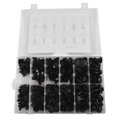 thumbnail image 1 of 240Pcs Bumper Retainer Clips Car Plastic Rivets Fasteners Push Retainer Kit Most Popular Sizes Auto Push Pin Rivets Set -Door Trim Panel Fender Clips, 1 of 10