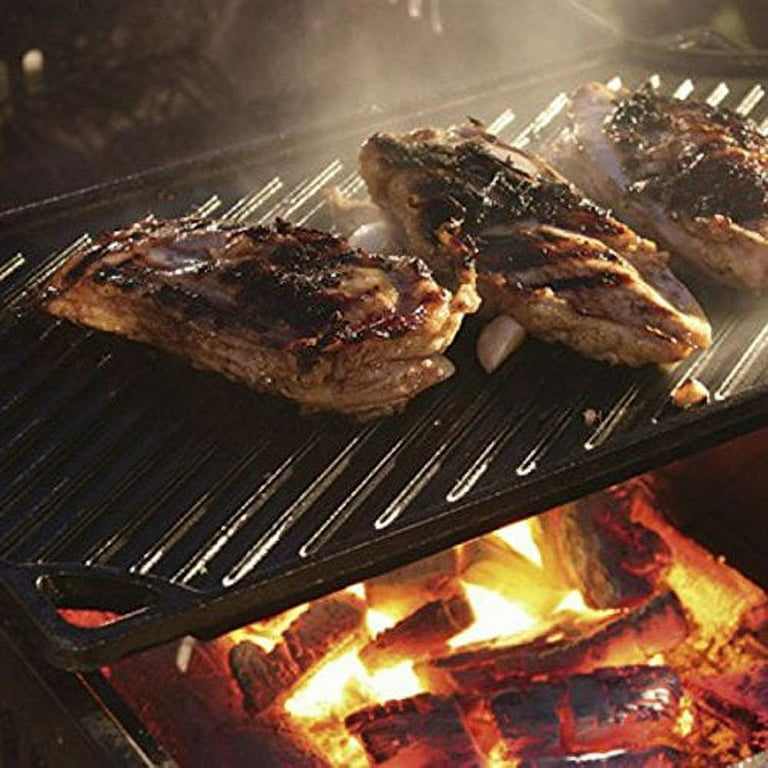 Lodge reversible Grill/Griddle $15 clearance at Walmart : r/castiron