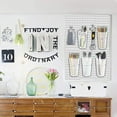 thumbnail image 1 of CRILSTYLEO 5Sets Shop Pegboard Hooks with Removable ABS Cups and Steel Construction for Tidy Storage, 1 of 8