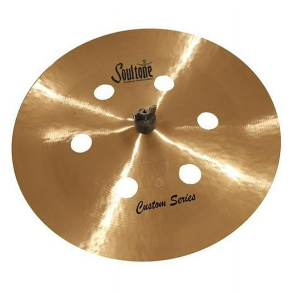 Soultone Cymbals NTR-CHN19FXO6 19 in. Natural FXO 6 Effect China