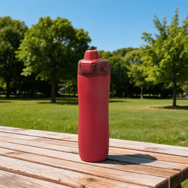 Athletic Works 24 Oz Double Wall Stainless Steel Bottle photo 5