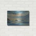 thumbnail image 3 of Luxe Metal Art 'Pacific Sunset' by Silvia Vassileva, Metal Wall Art, 24" x 16", 3 of 8