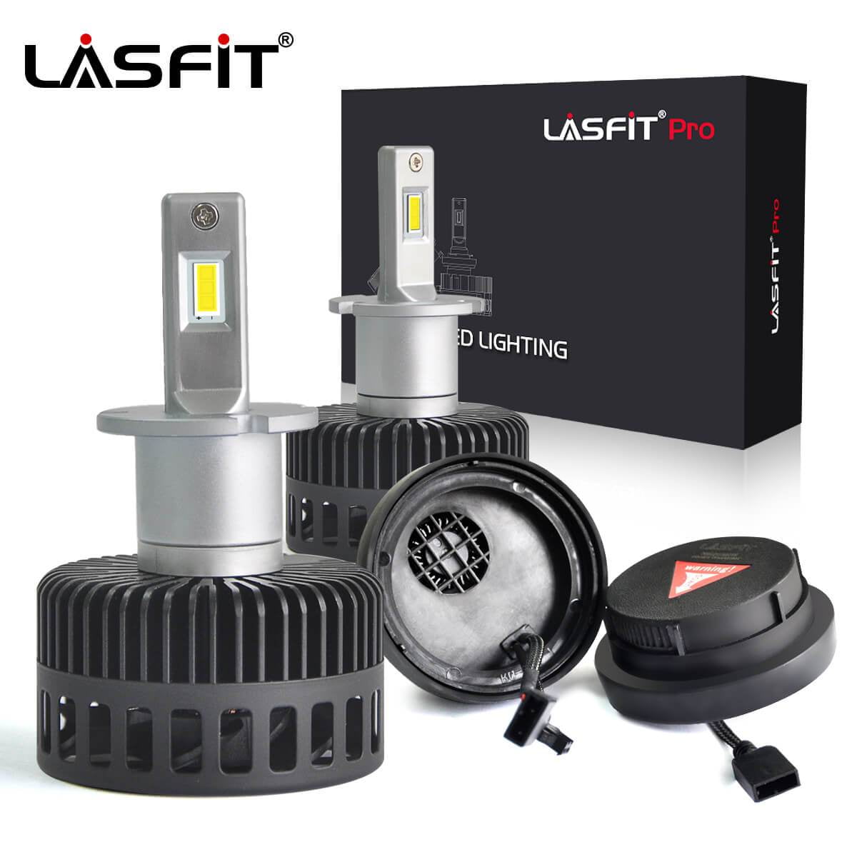 Lasfit Custom LED Headlight Bulbs for Toyota Highlander 2017 2018 2019 Assembly
