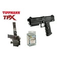 thumbnail image 1 of Tippmann TiPX Paintball Marker Pistol + GTA Holster + 12 CO2 Cartridges, 1 of 2