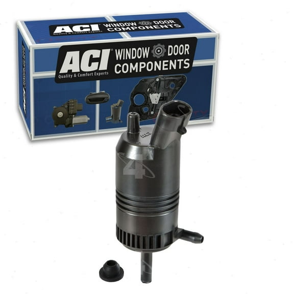 ACI Front Windshield Washer Pump compatible with GMC Acadia 2007-2013