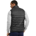 thumbnail image 4 of Men's Lightweight Puffer Vest 3XL, BLACK, 4 of 4
