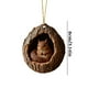 thumbnail image 3 of Adornos Navideños Acrílicos Colgantes de 8 Cm, Duraderos | Decoración Festiva para El Hogar y Temporada | Regalos Navideños Ligeros y Divertidos, 3 of 5