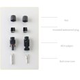 thumbnail image 2 of tssuouriy Secure And Reliable Solar Connector For Accessible Black Efficiency Solar Panel, 2 of 6