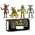thumbnail image 3 of KEVCHE 4 Piezas Figuras de FNAF Figuras de Accion Five Nights at Freddys Juguetes, FNF Oso Freddy Bonnie Foxy Chica Figura de Accion Articulada FNAF Juguetes Regalos para Niños Set F, Edad 3+, 3 of 6