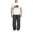 thumbnail image 5 of CafePress - Proud Papa Bear Pajamas - Men's Light Loose Fit Cotton Pajama Set, 5 of 7