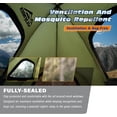 thumbnail image 4 of Cama Truck Bed Tent WildFinder, impermeable, de poliuretano, 3000 mm, 5,0 a 5,4 pies, 4 of 8