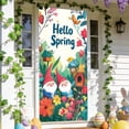 thumbnail image 6 of weibbin 35 x 72 Inch Easter Door Cover,Easter Door Decorations Bunny Egg Bunny Hanging Banner Decor Farmhouse Holiday Decor Spring Party, 6 of 6