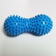 thumbnail image 2 of Peanut Massage Ball Spiky Trigger Point Relief Muscle Pain Stress Peanut Ball Therapy Health Care Gym Muscle Relex Apparatus, 2 of 2