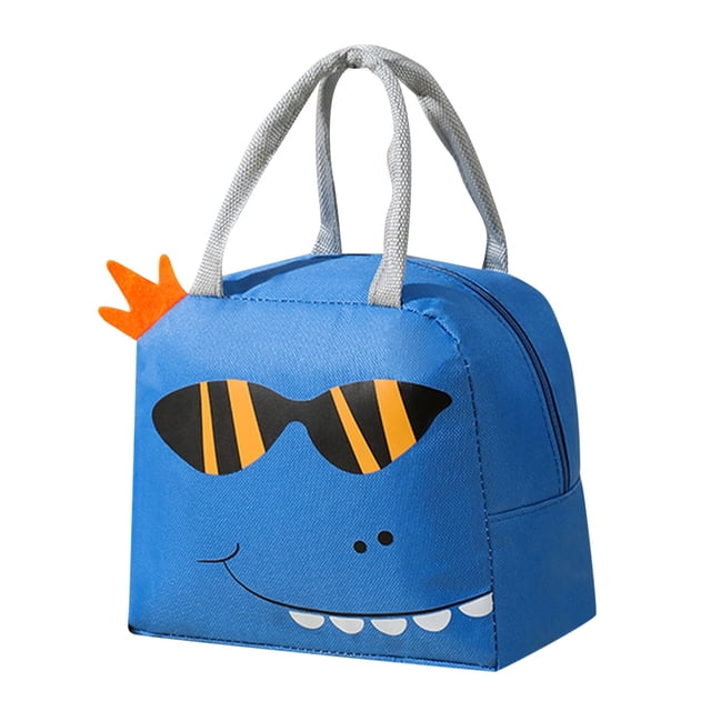 Harpily Offre Spéciale Sac à Lunch 1 Pcs Sac de Rangement pour Lunch Bento Boîte Sac Alimentaire Isolé Thermique de Travail Sac de Voyage Portable Sac à Lunch