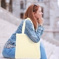 thumbnail image 4 of ADDHAT Tote De Calado Beige Con Estilo Bohemio Para Mujer Uso En Picnic Y Eventos, 4 of 6