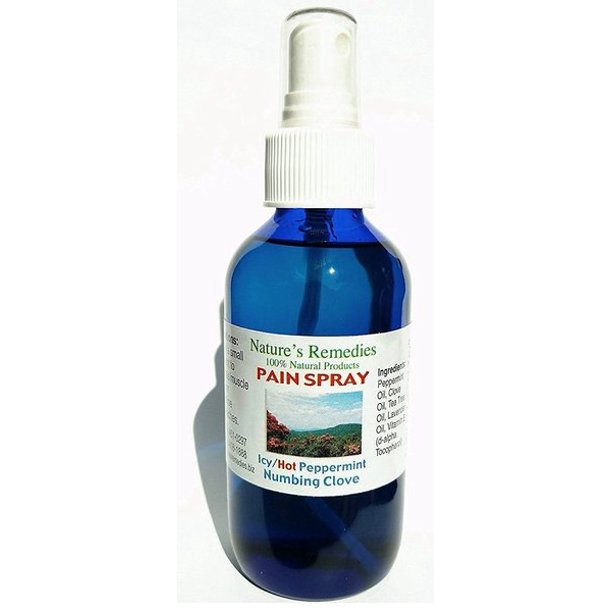 100 Natural Pain Relief Dr. 5X Faster Pain Relief, Pressure Wounds, Infected Skin