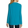 thumbnail image 5 of Hanes Women's Lightweight Split Neck Tunic, 5 of 5