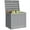 Gray, variant on Patiowell 40 Gallon Outdoor Deck Box, Lockable Weatherproof Plastic Storage with Handles for Patio, Garden, Pool