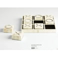 thumbnail image 5 of Cyan Design 09787 Three-In-A-Row Bone And Iron And Wood Entertainment Statue - Bone, 5 of 6