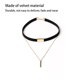thumbnail image 3 of Minnieouse Collares Charm DIY Crafting Party Supplies Cadena decorativa para el cuello Banda para el cuello en capas para mujeres Adolescentes Type1 NO1, 3 of 6