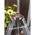 thumbnail image 4 of THORINSTRUMENTS GREY WOODEN TRIPOD TABLE DESK LAMP LIGHTING, 4 of 4