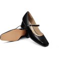 thumbnail image 5 of Women's Chunky Low Block Heels Mary Jane Closed Toe Work Pumps Comfortable Round Toe Dress Wedding Shoes, 5 of 6