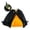 Goose Outfit B-Halloween, variant on AZXY Porch Goose Outfit, Fits 23 Inch Porch Goose Statue, Goose Costume, Goose Clothes for Cement Plastic Goose, Duck Goose Clothing, Outdoor Sculpture Decor for Yard Patio Front Porch Garden