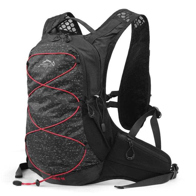 Waterproof outlet running backpack