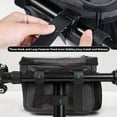 thumbnail image 2 of QJUHUNG Durable Water-resistant Bike Handlebar Bag - Adjustable with Phone Pocket & Secure Large Storage Pouch - Enjoy Hands-Free Convenience on Your Rides, 2 of 7