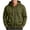 Army Green, variant on Zip Up Jacket Men Solid Color Baggy Drawstring Hoodies for Men Work Fall Jackets with Pockets XXXL, Gifts for Men