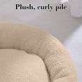 thumbnail image 4 of Xihbxyly Cama para Mascotas con Forma de Corazón de Melocotón, de Algodón Suave, con Un Cómodo Diseño de Sofá, Ideal para Perros Grandes y Pequeños, Fácil de Limpiar, Acogedor Espacio de Descanso, Ta, 4 of 6