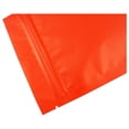 thumbnail image 5 of YOSITiuu Pack of 100 Matte Color Stand-Up Mylar Resealable Zipper Pouches (6.3" x 8.6", Matte Flat Red), 5 of 8
