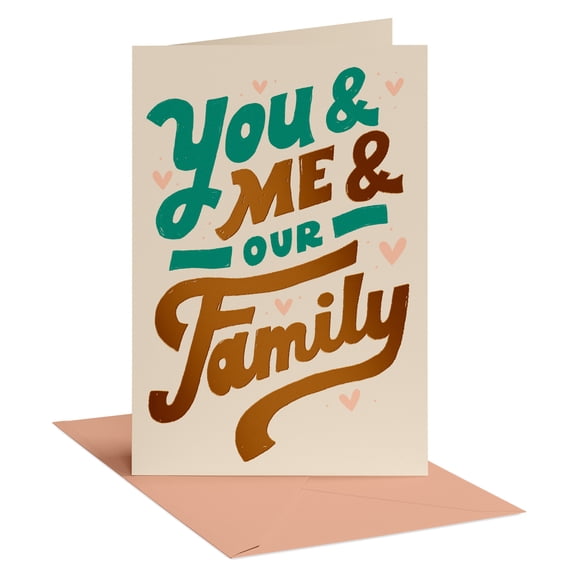 American Greetings Father's Day Card for Dad (Exactly the Way We're Meant to Be)