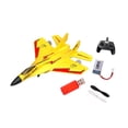 thumbnail image 4 of Kit de aviones de avión de modelo de avión de avión de planos de Glider RC es resistente fácil de jugar con regalos de cumpleaños ligeros para niños Amarillo, 4 of 10
