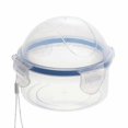 thumbnail image 1 of Transparent Fruit Storage Container for Kitchen and Refrigerator Use Food Grade PP Material Design Organizing Box, 1 of 5