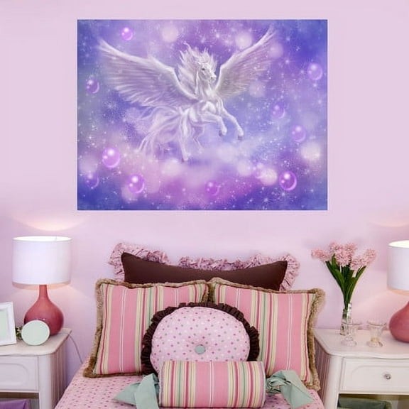 Wallhogs Pegasus Glossy Poster